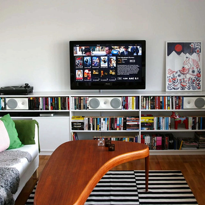 Central Channel Amphion Helium520C White Black - img.4