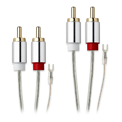 Cable Pro-Ject Connect IT Phono E 5P - 2RCA 1.23m