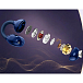 Wireless Headphones Kinera Sylvie White Black Purple Blue - img.5 Wireless Headphones Kinera Sylvie White Black Purple Blue - img.5