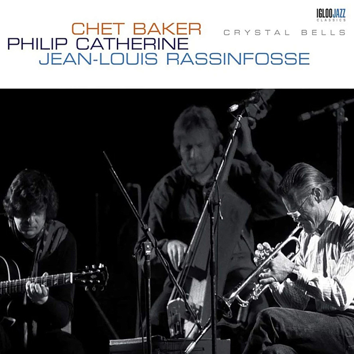 Vinyl Record Chet Baker, Philip Catherine, Jean-Louis Rassinfosse - Crystal Bells LP - img.0