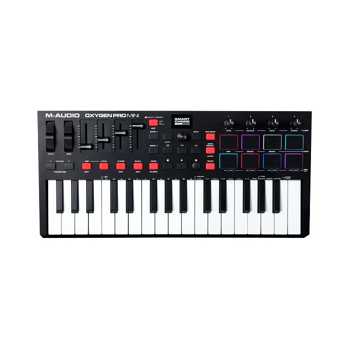MIDI Keyboard M-Audio Oxygen Pro Mini - img.0