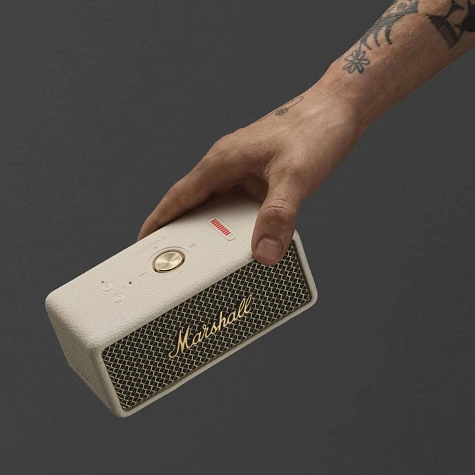 Portable speaker Marshall Emberton III Cream - img.4