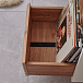 Hi-Fi Stand NorStone Oslo Vinyl 800 White/Light Oak - img.8