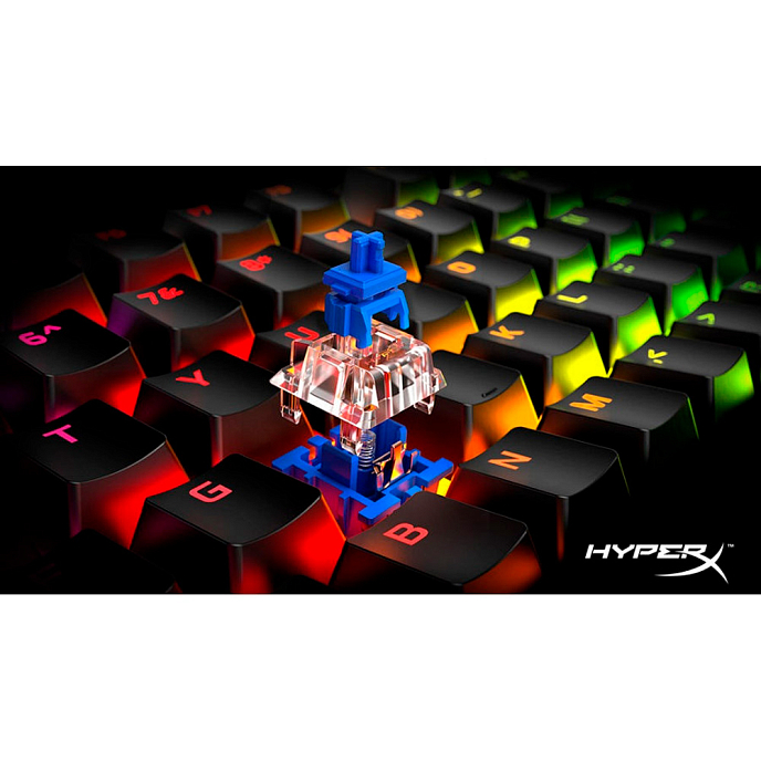 Keyboard HyperX Alloy Origins Core (Blue Switches) Black - img.6