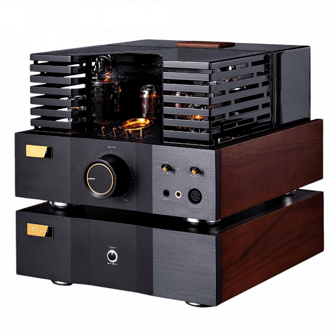 Headphone Amplifier Cayin Soul 170HA Black Brown - img.1