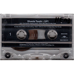 Сassette Tape Shania Twain - Up!