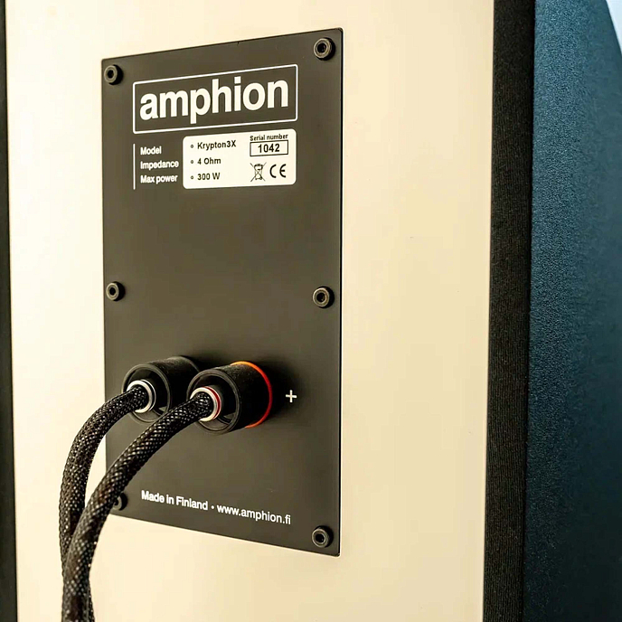 Floorstanding Speakers Amphion Krypton3X White - img.4