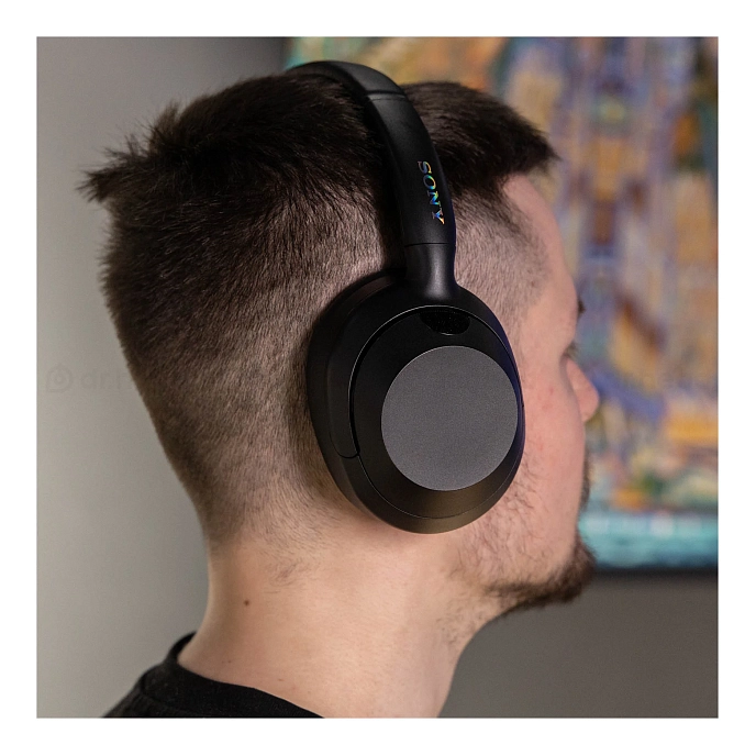 Wireless Headphones Sony ULT WEAR Black - img.11