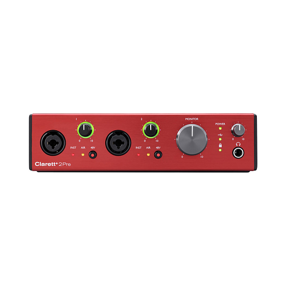 Audio interface Focusrite Clarett Plus 2Pre - img.0