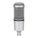 - img.1 Studio microphone Audio-Technica AT2020 Gun Metal - img.1