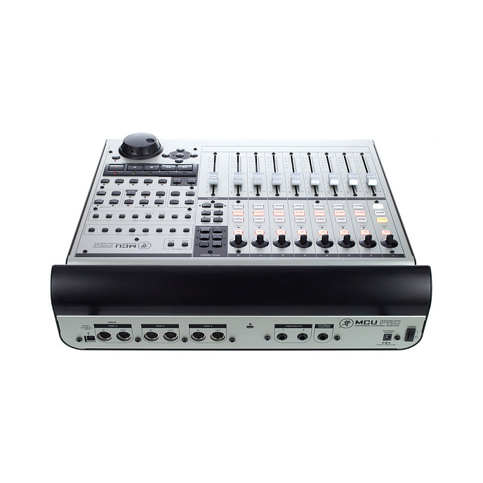 Mixing console Mackie MCU PRO Control Universal PRO Silver - img.3