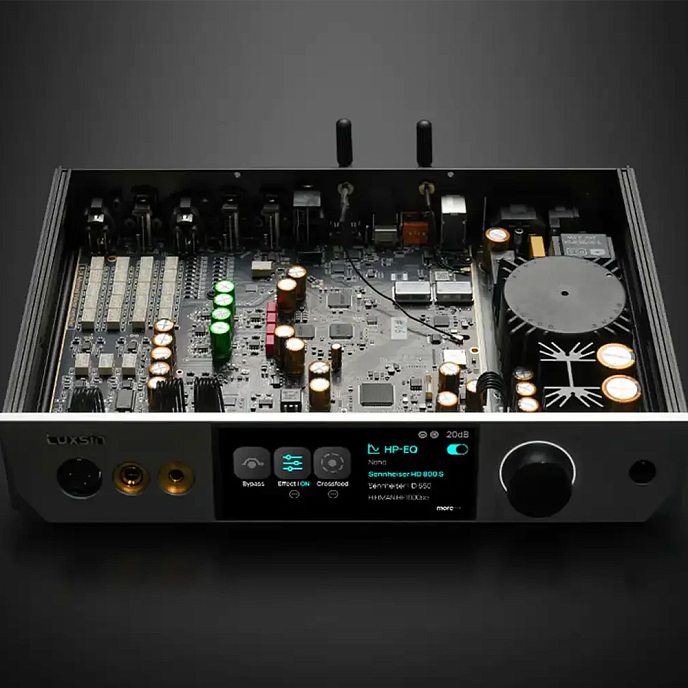 Headphone Amplifiers and DACs Luxsin X9 Silver - img.3