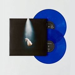 Vinyl Record Ariana Grande - Eternal Sunshine Deluxe: Brighter Days Ahead (Dark Blue Marble Translucent) - 2LP