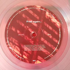 Vinyl Record Fred again.. - Actual Life (April 14 - December 17 2020) (Clearl) LP