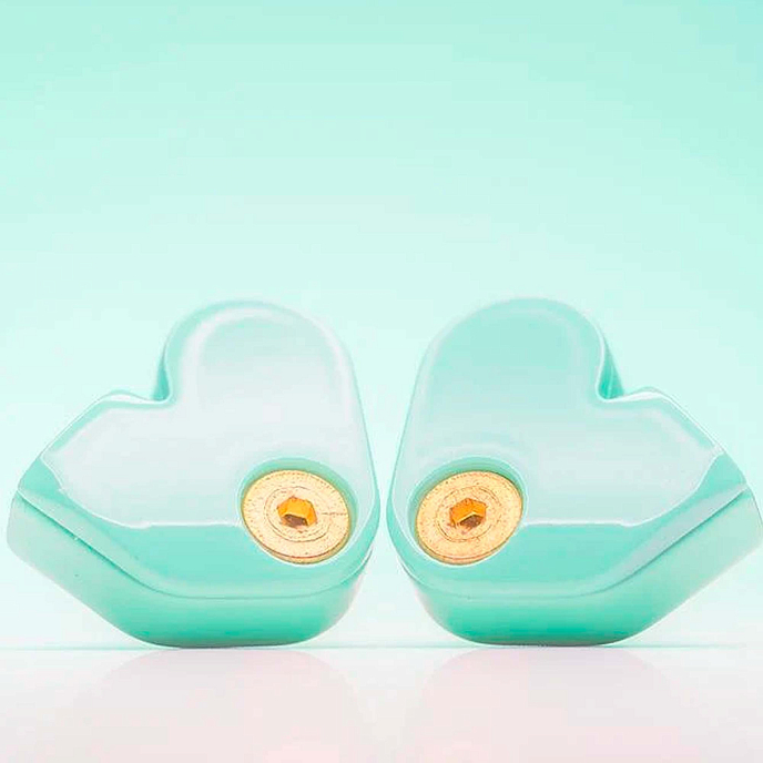 In-ear headphones MoonDrop SSR Green - img.1