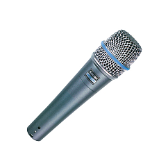 Vocal microphone Shure Beta 57A