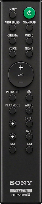 Soundbar Sony HT-S100 Black - img.6