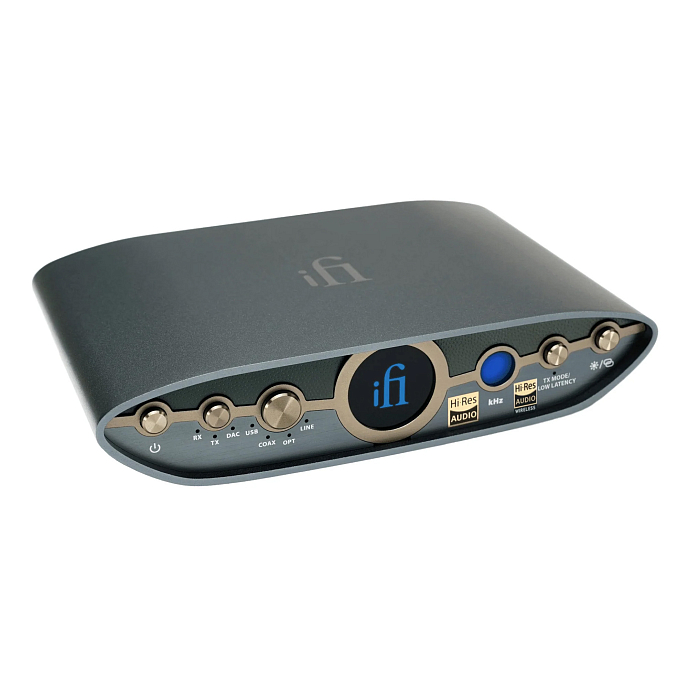 DAC iFi Zen Blue V3 Dark Grey - img.1
