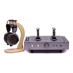 Headphone Amplifier HeadAmp Blue Hawaii Special Edition Satin Black