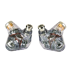 In-ear headphones Campfire Audio Trifecta Chrome Sky