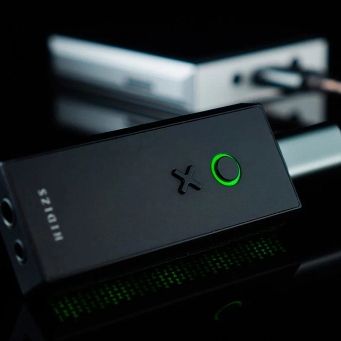 Headphone amplifier with DAC Hidizs XO Gold - img.8