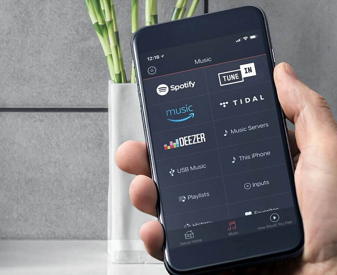 Multiroom speakers Denon HOME 350 White - img.11