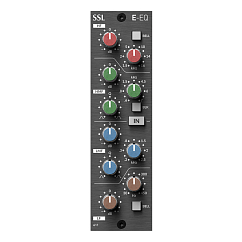 Effects Processor Solid State Logic 500-Series E EQ Module