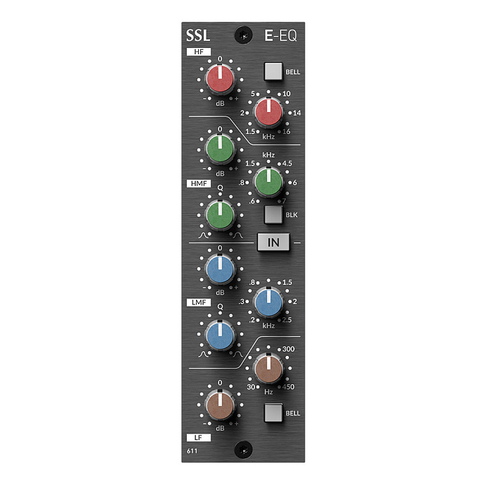 Effects Processor Solid State Logic 500-Series E EQ Module - img.0