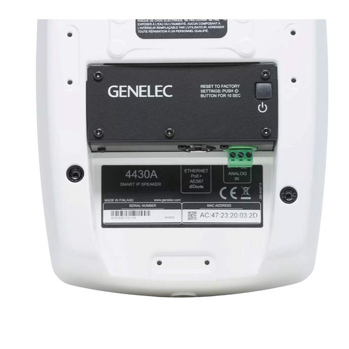 Studio monitor Genelec 4430AW White - img.2