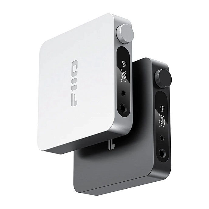 Headphone Amplifiers and DACs FiiO K11 Black - img.5