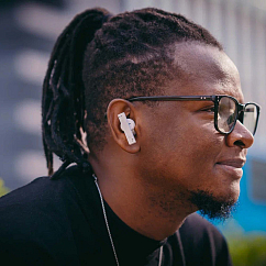 Wireless Headphones Final Audio ZE8000 White