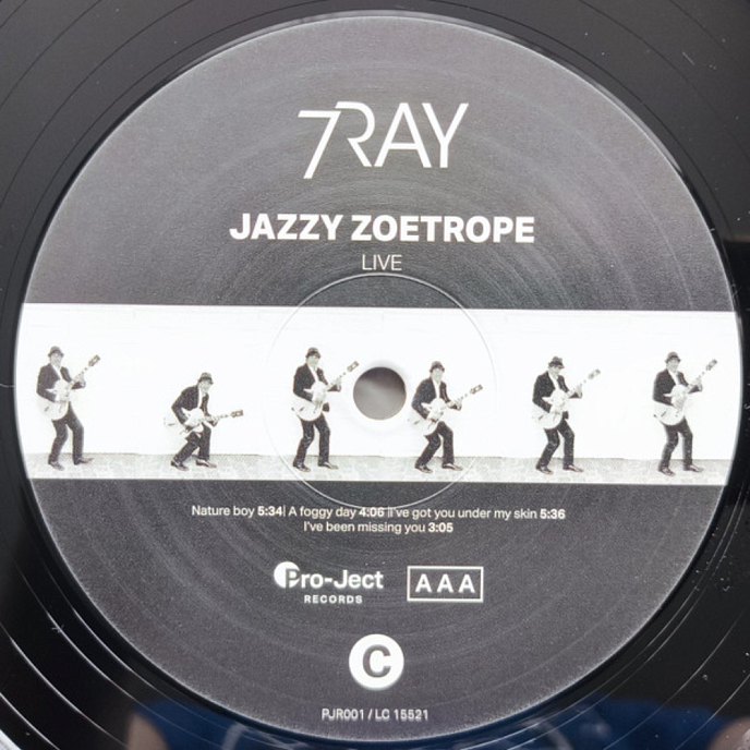 Vinyl Record Pro-Ject 7RAY - Jazzy Zoetrope 2lp - img.6