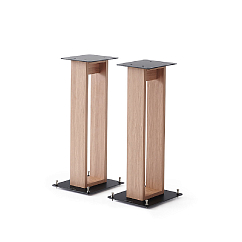 Speaker Stands NorStone Alva Plus Stand Light Oak