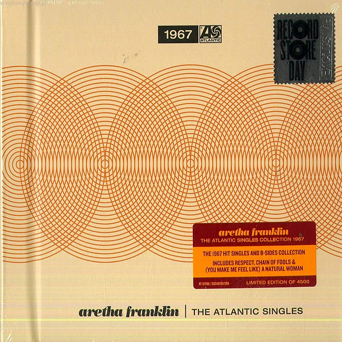 Box set Aretha Franklin – The Atlantic Singles (1967) (Box set) - 7LP - img.0