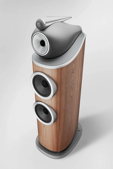 Floorstanding Speakers Bowers & Wilkins 803 D4 Satin Walnut - img.7
