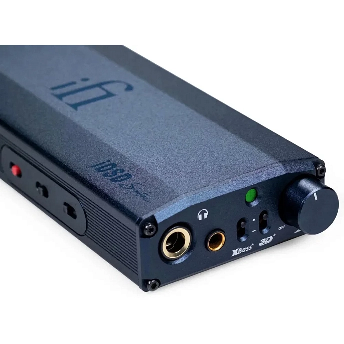 Headphone amplifier with DAC iFi Micro iDSD Signature - img.1