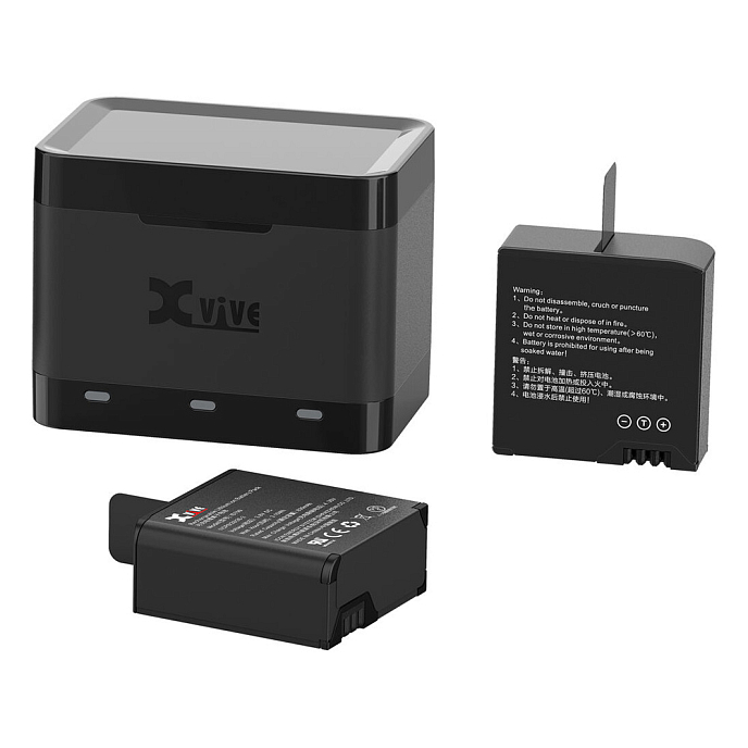 Case XVIVE Charge Case For U5 Black - img.2