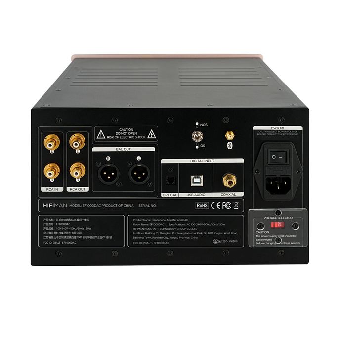 DAC HIFIMAN EF1000DAC Silver Black - img.3