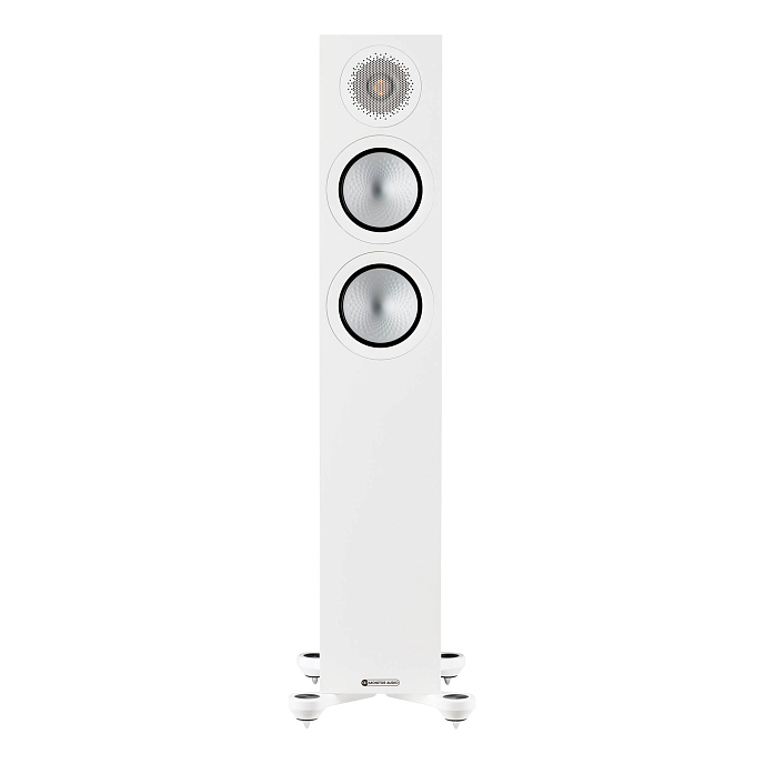 Floorstanding Speakers Monitor Audio Silver 200 7G Satin White - img.1