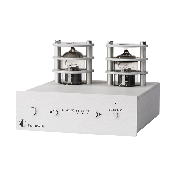 Phono Stage Pro-Ject Tube BOX S2 Silver - img.0