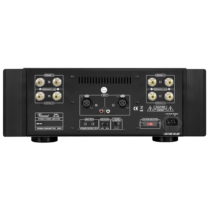 Power Amp Vincent SP-332 SL Silver - img.1