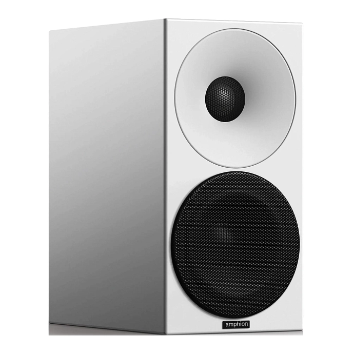 Bookshelf speakers Amphion Helium410 White Black - img.1