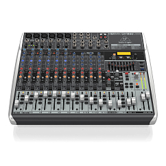 Mixing console Behringer Xenyx QX1832USB Grey