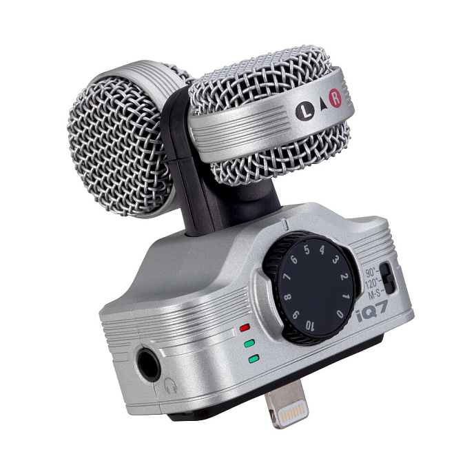 iOS devices microphone Zoom iQ7 - img.4