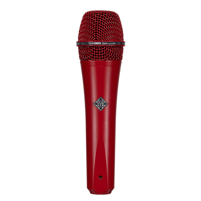 Vocal microphone Telefunken M80 Red - img.0