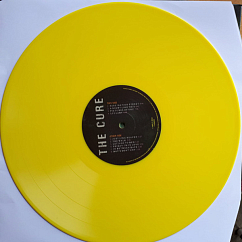 Vinyl Record The Cure - Live Lullabies & Other Bedtime Stories (Unofficial Release, Yellow) LP