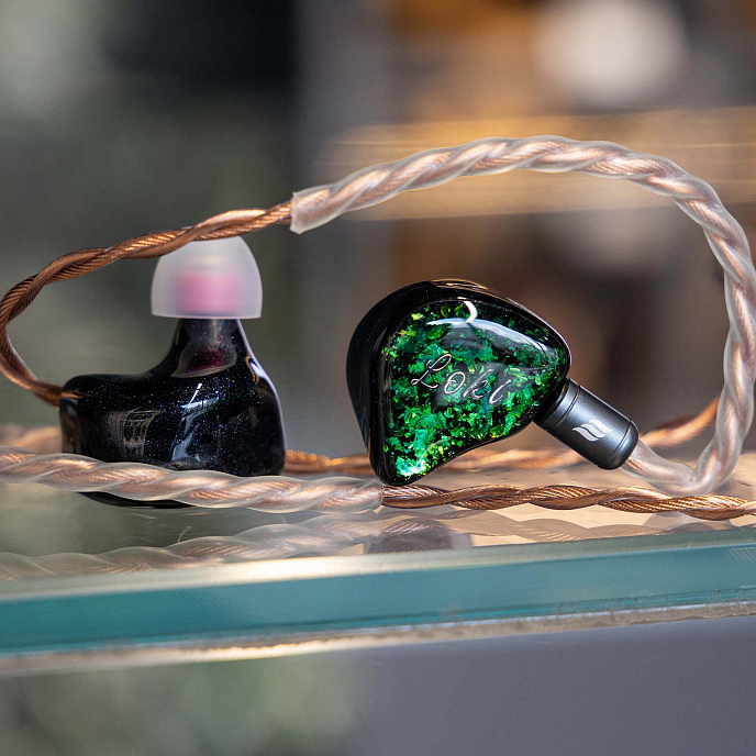 In-ear headphones Kinera Imperial Loki Emerald - img.18