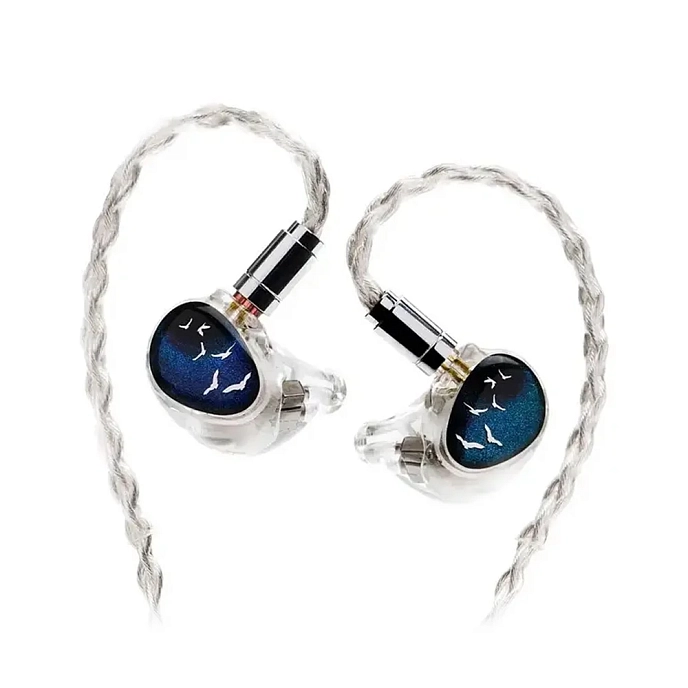 Headphones Celest Phoenixcall Transparent 3.5mm - img.0