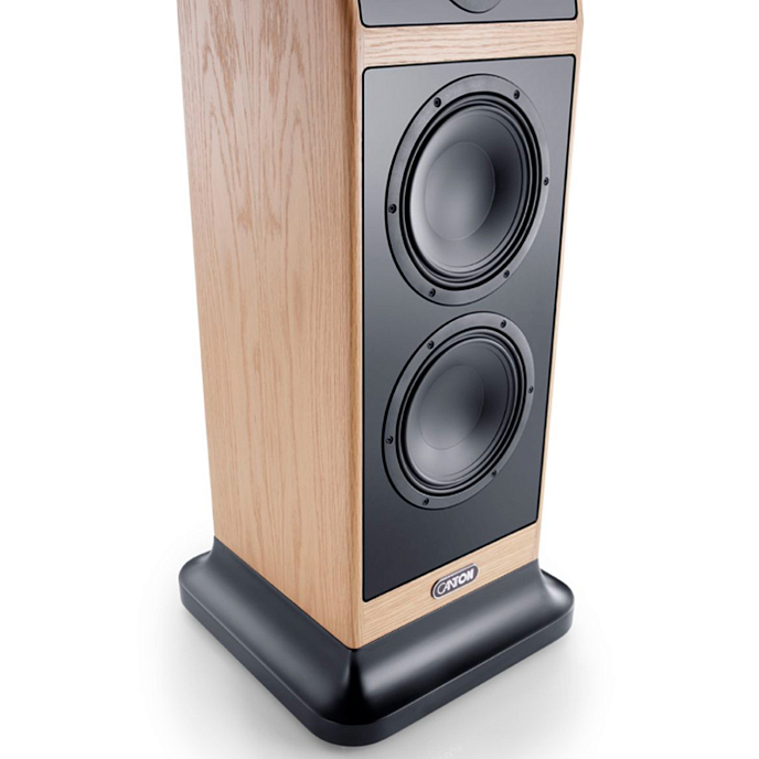 Floorstanding Speakers Canton Ergo GS Oak (Pair) - img.6