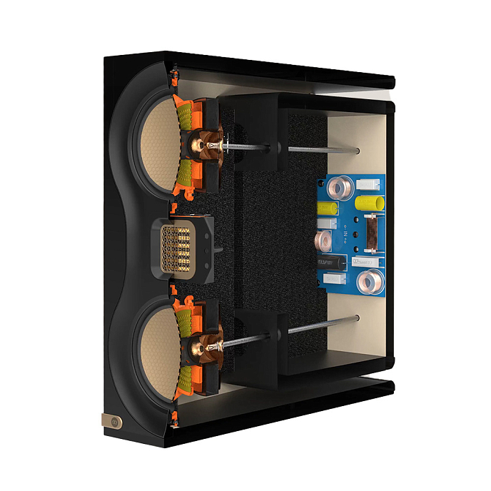 Bookshelf speakers Monitor Audio Studio 89 Black - img.14